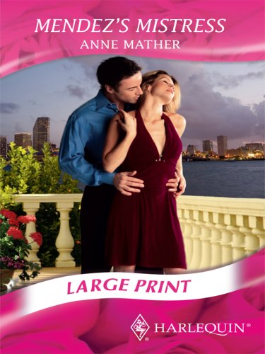 Book Mendezs Mistress free