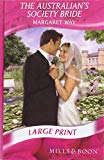 Book The Australian's Society Bride (Romance Large Print) free