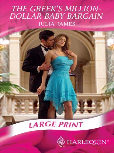 Book The Greek's Million-dollar Baby Bargain (mills & Boon Largeprint Romance) free