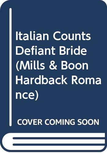 Book Italian Counts Defiant Bride free