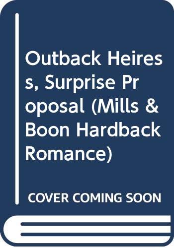 Book Outback Heiress, Surprise Proposal free