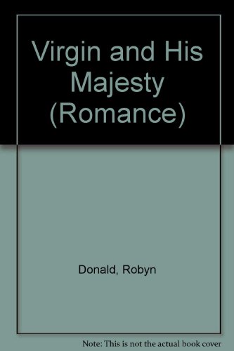 Book The Virgin And His Majesty (mills & Boon Hardback Romance) free