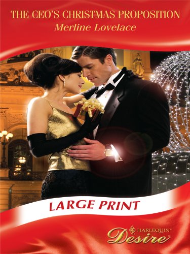Book The CEO's Christmas Proposition (Mills & Boon Largeprint Desire) free