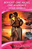 Book Bought - One Night, One Marriage free