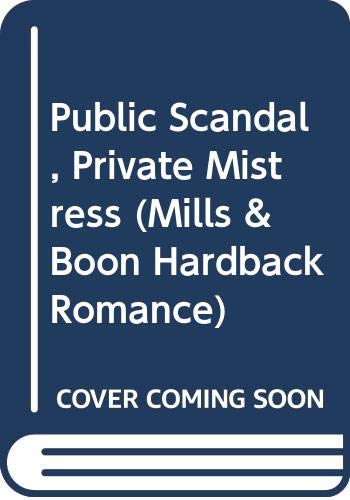 Book Public Scandal, Private Mistress free
