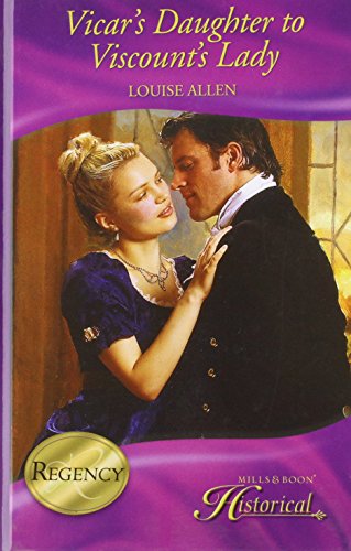 Book Vicar's Daughter to Viscount's Lady (Mills & Boon Hardback Historical) free