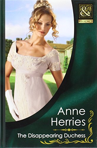 Book The Disappearing Duchess (Mills & Boon Hardback Historical) free
