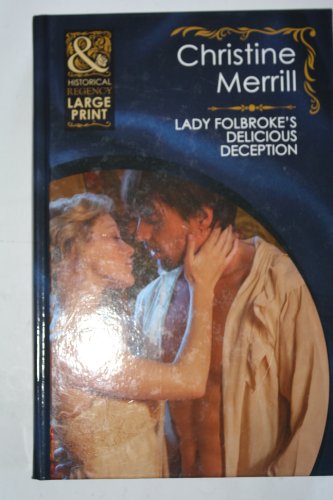 Book Lady Folbroke's Delicious Deception free