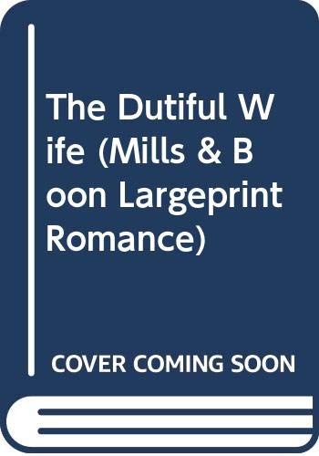 Book The Dutiful Wife free