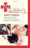 Book Georgie's Big Greek Wedding? free