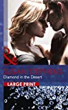 Book Diamond In The Desert (Mills & Boon Largeprint Romance) free