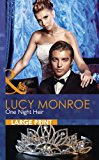 Book One Night Heir (Mills & Boon Largeprint Romance) free