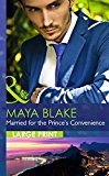 Book Married For The Prince's Convenience (Mills & Boon Largeprint Romance) free