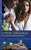 Book The Greek Demands His Heir (Mills & Boon Hardback Romance) free