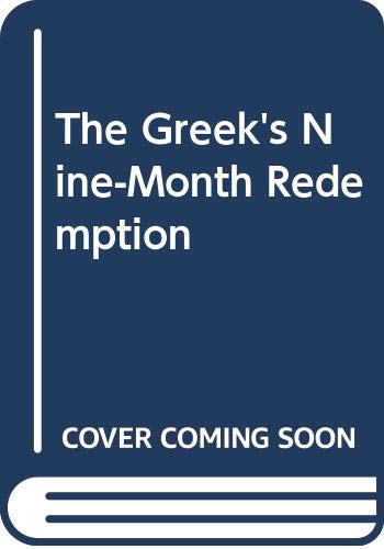 Book The Greek's Nine-Month Redemption free