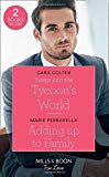 Book Swept Into The Tycoon's World: Swept into the Tycoon's World / Adding Up to Family free
