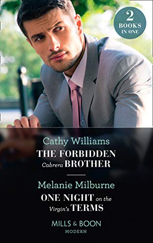 Book The Forbidden Cabrera Brother / One Night On The Virgin's Terms free