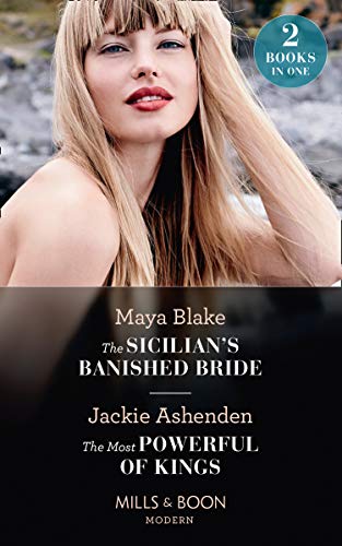 Book The Sicilian's Banished Bride / The Most Powerful Of Kings (Modern) free
