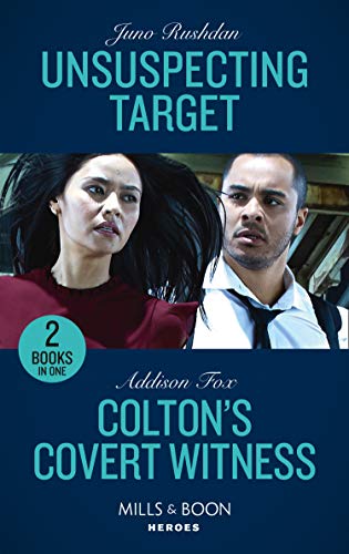 Book Unsuspecting Target / Colton's Covert Witness: Unsuspecting Target (A Hard Core Justice Thriller) / Colton's Covert Witness (The Coltons of Grave Gulch) free