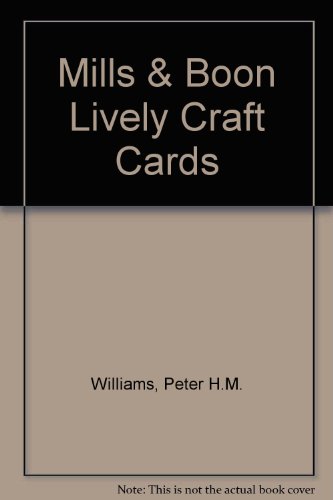 Book Mills & Boon Lively Craft Cards free