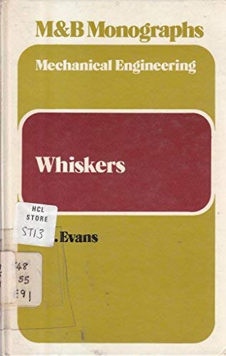 Book Whiskers, (M & B monograph; ME/8) free