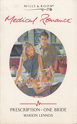 Book Prescription - One Bride (Medical Romance) free