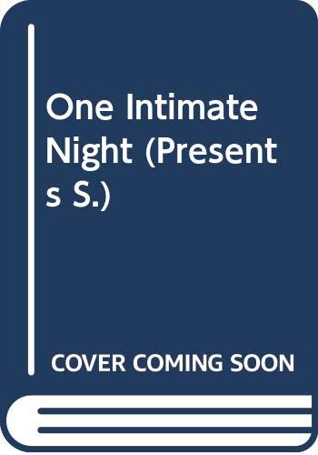 Book One Intimate Night (Presents S.) free