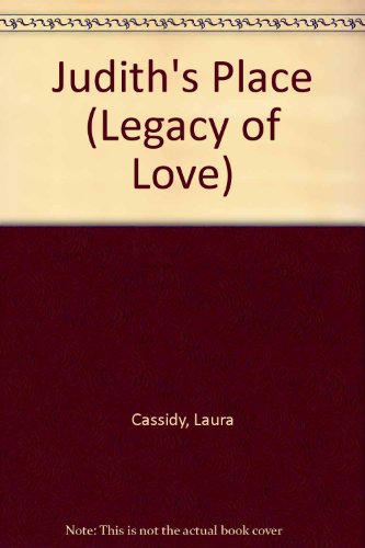 Book Judith's Place (legacy Of Love) free