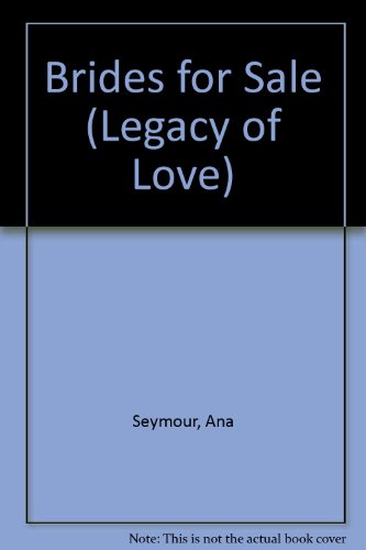 Book Brides for Sale (Legacy of Love) free