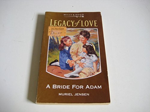 Book A Bride for Adam (Legacy of Love) free