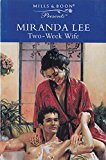Book Two-Week Wife (Thorndike Large Print Harlequin Series) free