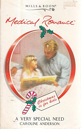 Book A Very Special Need (Medical Romance) free