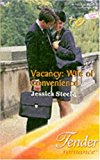 Book Vacancy: Wife Of Convenience (tender Romance) free