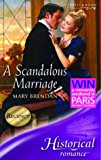 Book A Scandalous Marriage (historical Romance) free