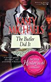 Book The Butler Did It (Super Historical Romance) free