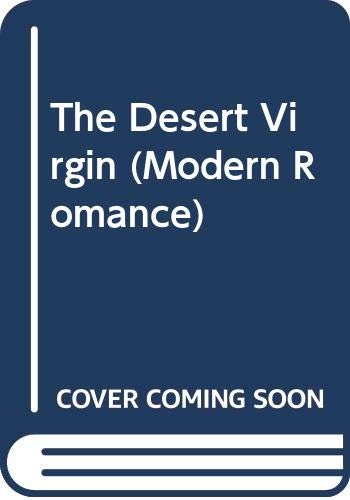 Book The Desert Virgin (Modern Romance) free
