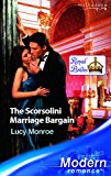 Book The Scorsolini Marriage Bargain (modern Romance) free
