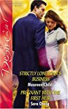 Book Strictly Lonergan's Business: AND Pregnant with the First Heir (Silhouette Desire): AND Pregnant with the First Heir (Silhouette Desire) free