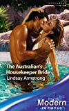 Book The Australian's Housekeeper Bride (Modern Romance) (Modern Romance) free