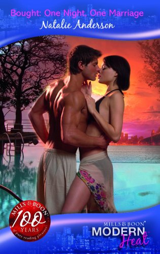 Book Bought: One Night, One Marriage (Modern Heat) free