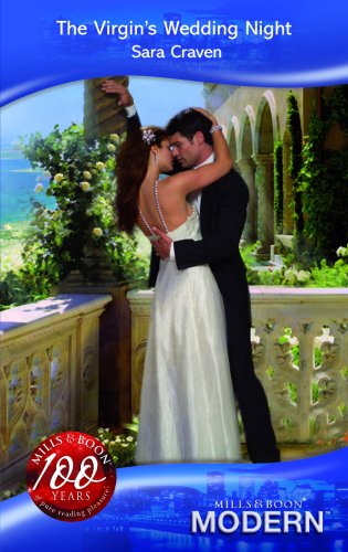 Book The Virgin's Wedding Night (HP 2696) Innocent Mistress, Virgin Bride Series free