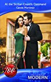 Book At The Sicilian Counts Command (Modern Romance) free