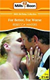 Book For Better for Worse free