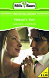 Book Mills Boom (M&B) Malone’s Vow (100th Birthday Collection) Paperback free