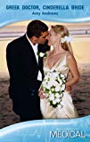 Book Greek Doctor, Cinderella Bride (mills & Boon Medical) free