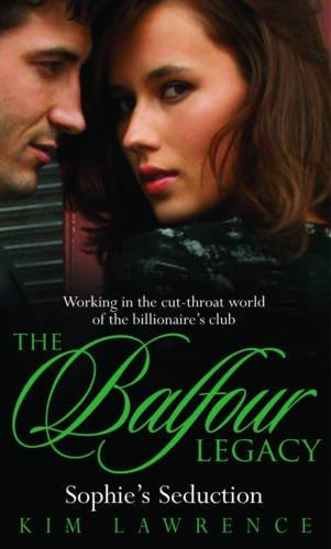 Book Sophie's Seduction: Balfour Legacy v. 4 free