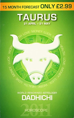 Book Taurus 2011. Dadhichi Toth free