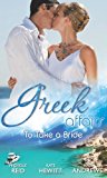Book Greek Affairs: To Take a Bride (Mills & Boon Special Releases) free