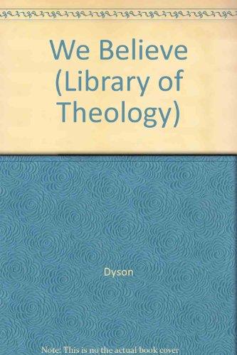 Book We Believe (mowbrays Library Of Theology) free