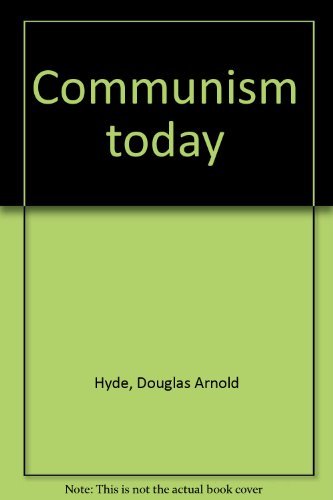 Book Communism Today free